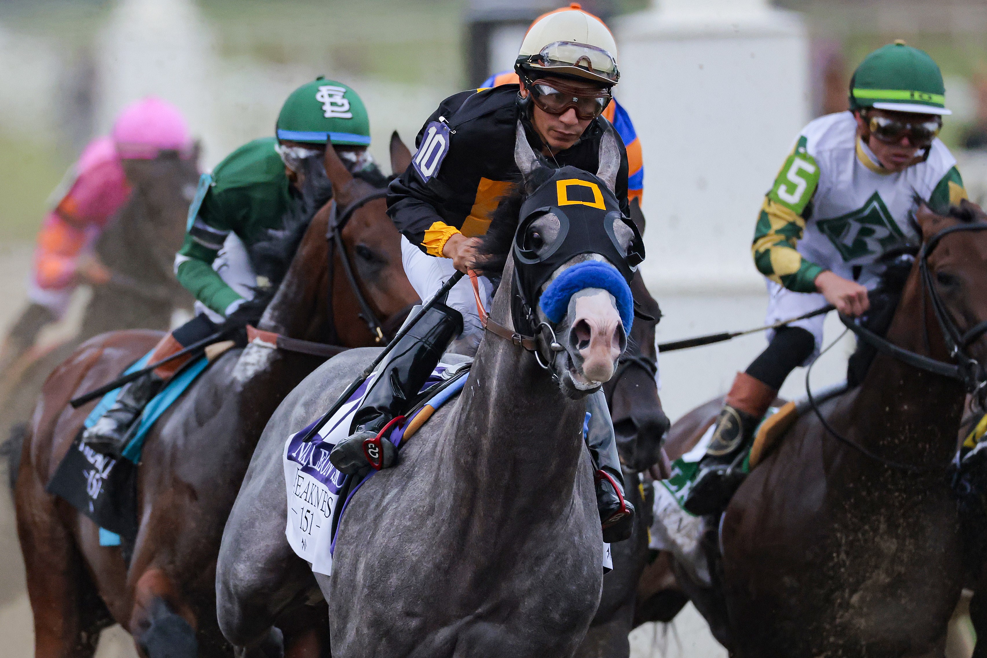 2026 Preakness Results: Napoleon Solo Wins at Laurel Park