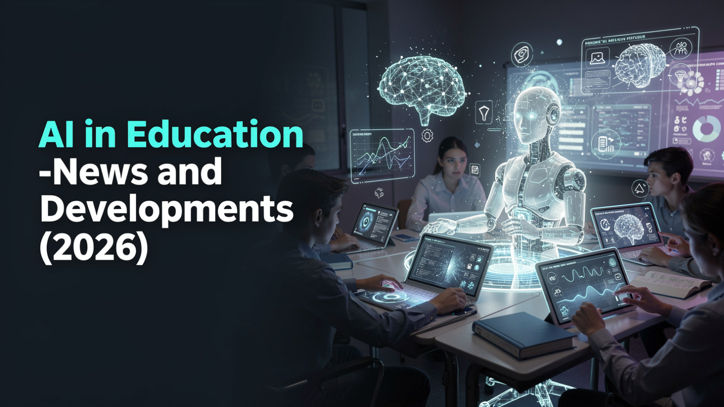AI in Education - News and Developments (2026)