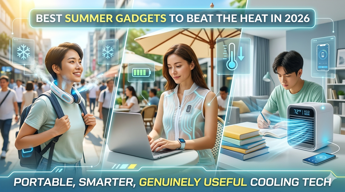 Best Summer Gadgets to Beat the Heat in 2026