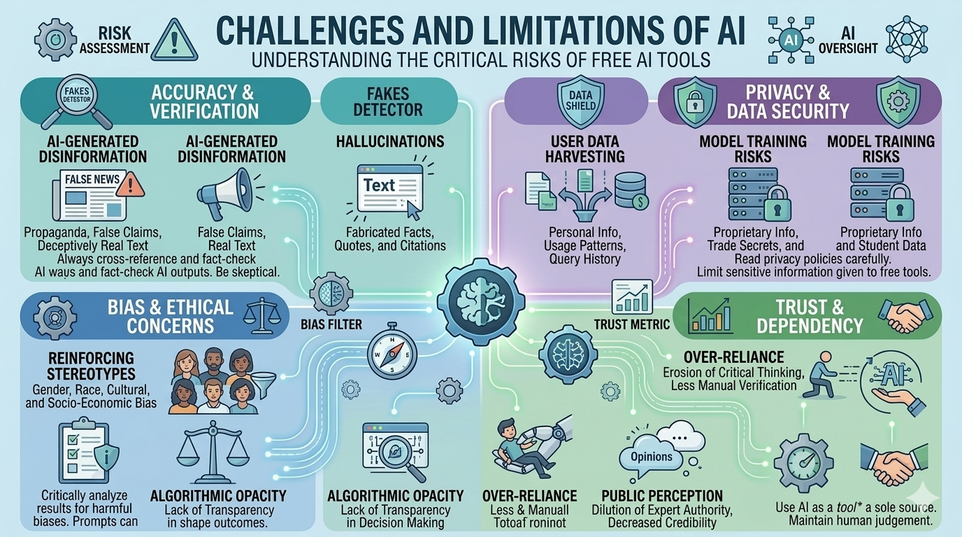 Challenges and Limitations of AI