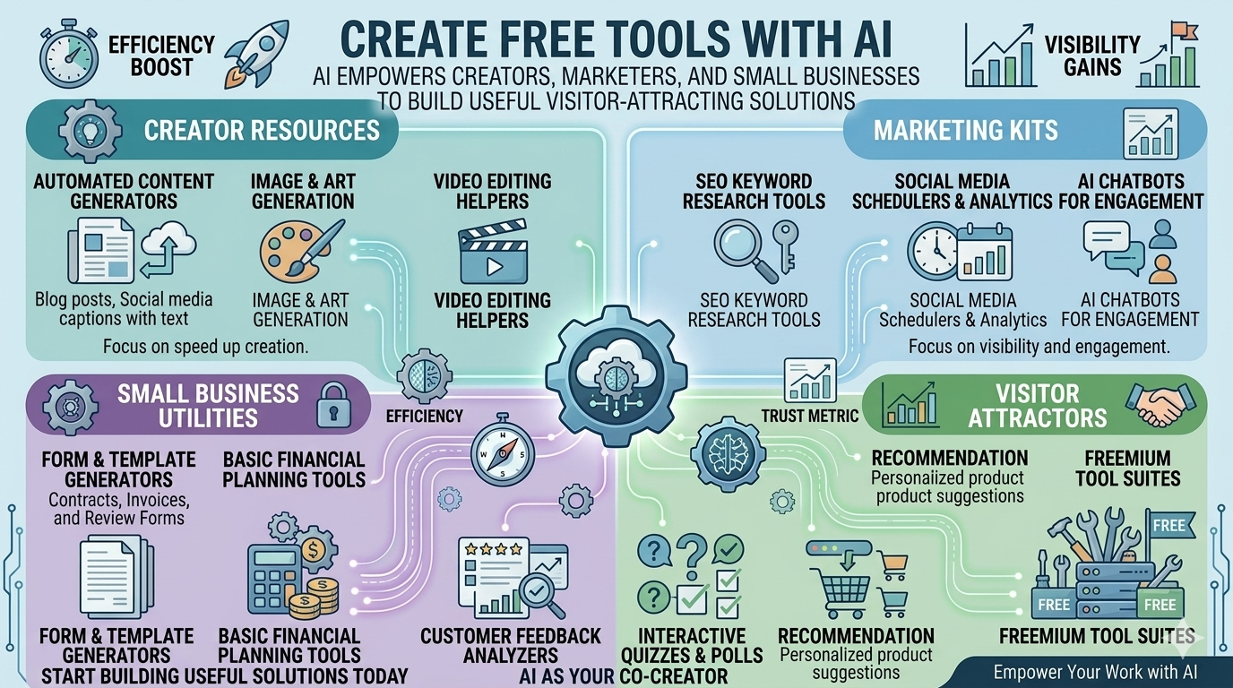 Create Free Tools with AI