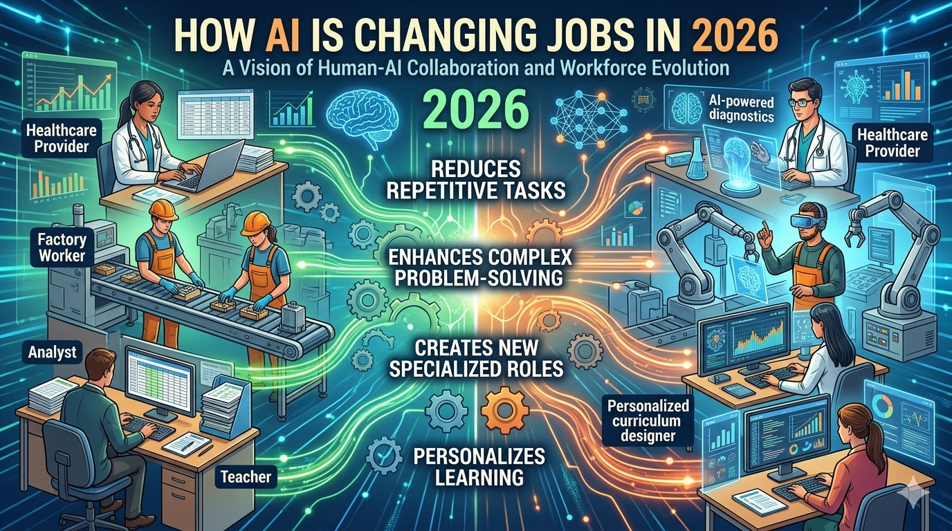How AI Is Changing Jobs in 2026