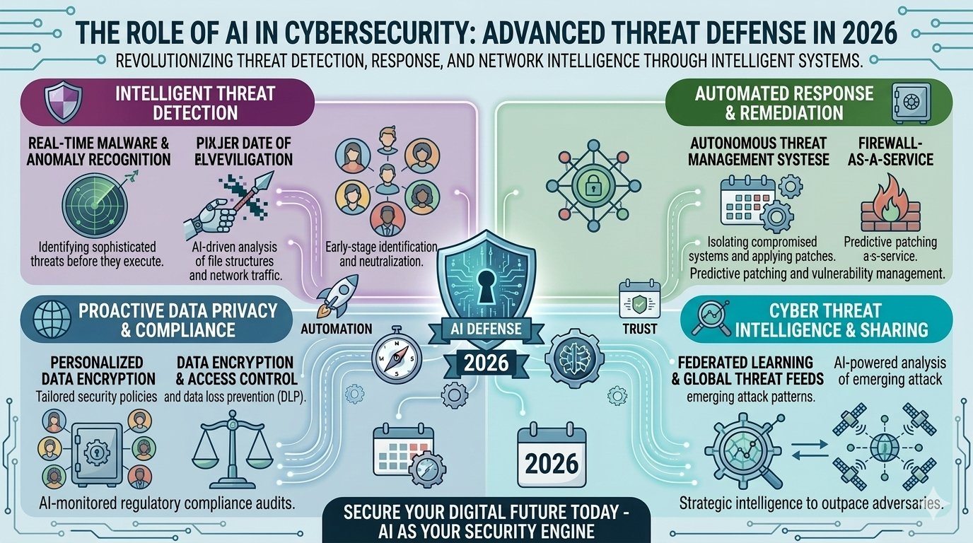 The Role of AI in Cybersecurity Today (2026)